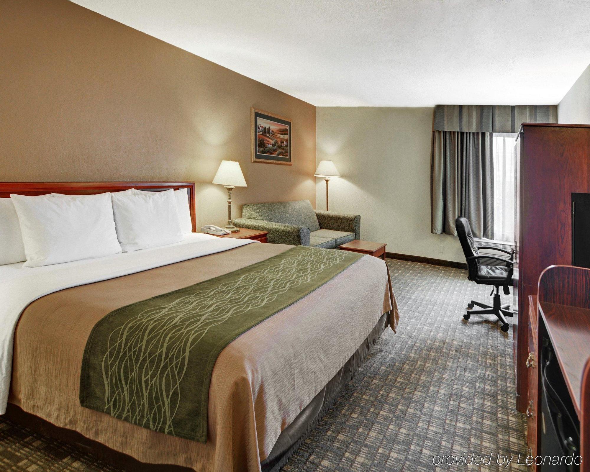 Comfort Inn Wichita Falls North Exterior photo